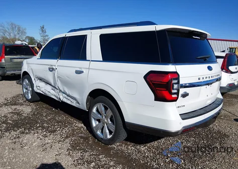 2022 Ford Expedition King Ranch Max из США, поврежденный, VIN 1FMJK1NT8NEA17495